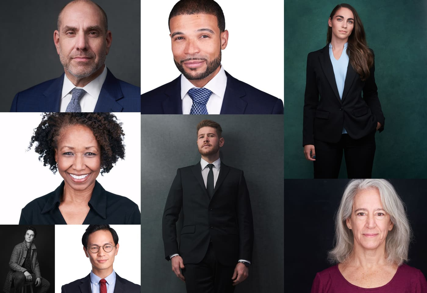 ATF- Headshots-Collage-Mobile Headshot Photography Collage